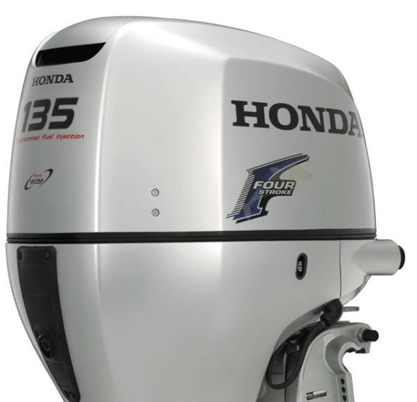 Honda BF135 Extra Long Leg Counter Rotating Outboard