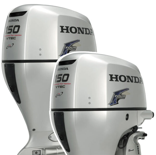 Honda BF150 Extra Long Leg Twin Engine Package