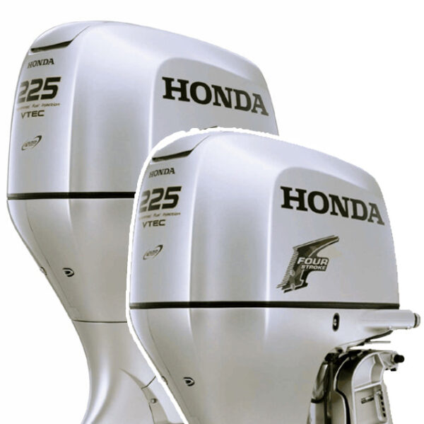 Honda BF225 Ultra Long Leg Twin Engine Package