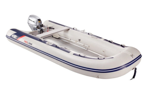 Honwave T40-AE3 Aluminium Floor and Air Keel (4.0m)