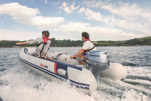 Honda Marine Honwave Inflatable Boat plus Honda BF Outboard Engine Bundle (Copy)